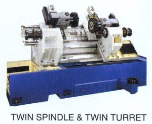 multi spindle/dual turret