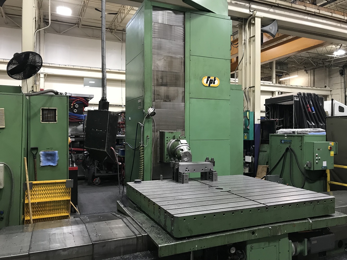 horizontal boring mill